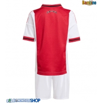 Maglie da calcio Ajax Prima Maglia Bambino 2025-26 Manica Corta (+ Pantaloni corti)